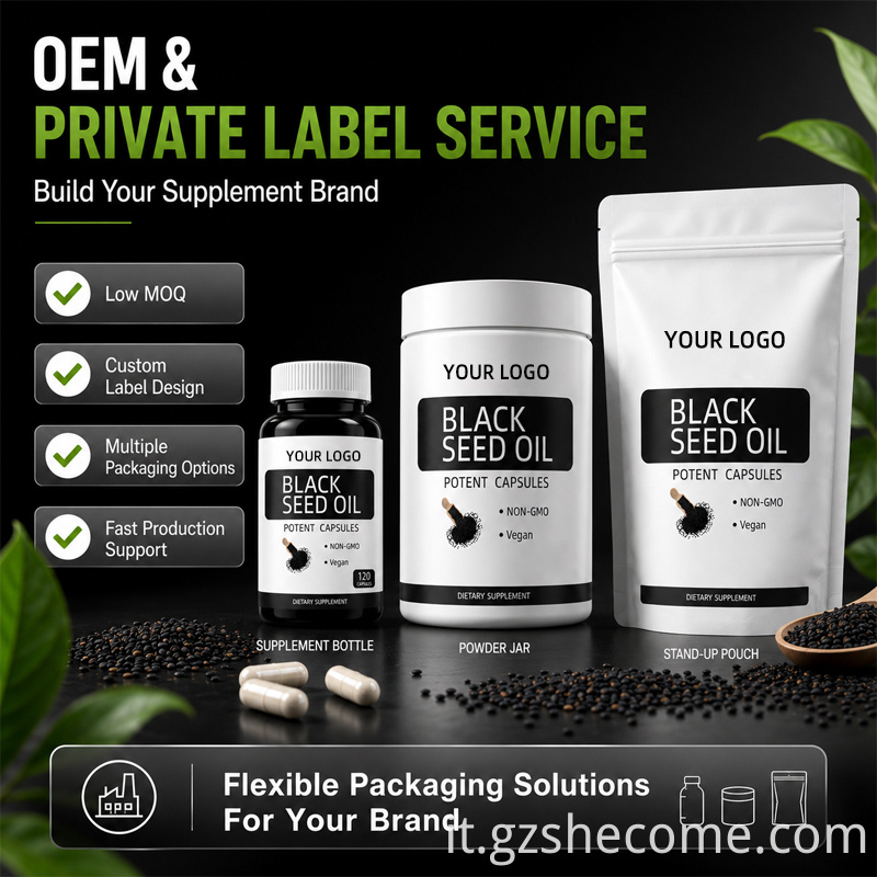 Herbal Black Seed Oil Capsules11